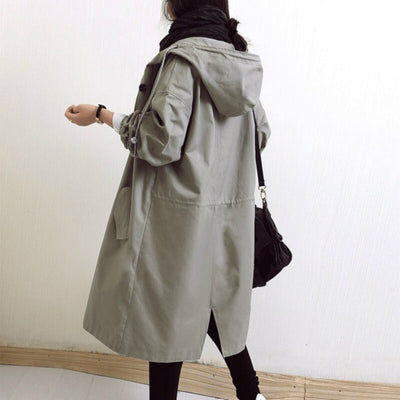 Isa | Elegant trenchcoat