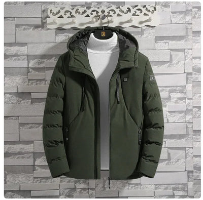 USB Heated Winter Jacket