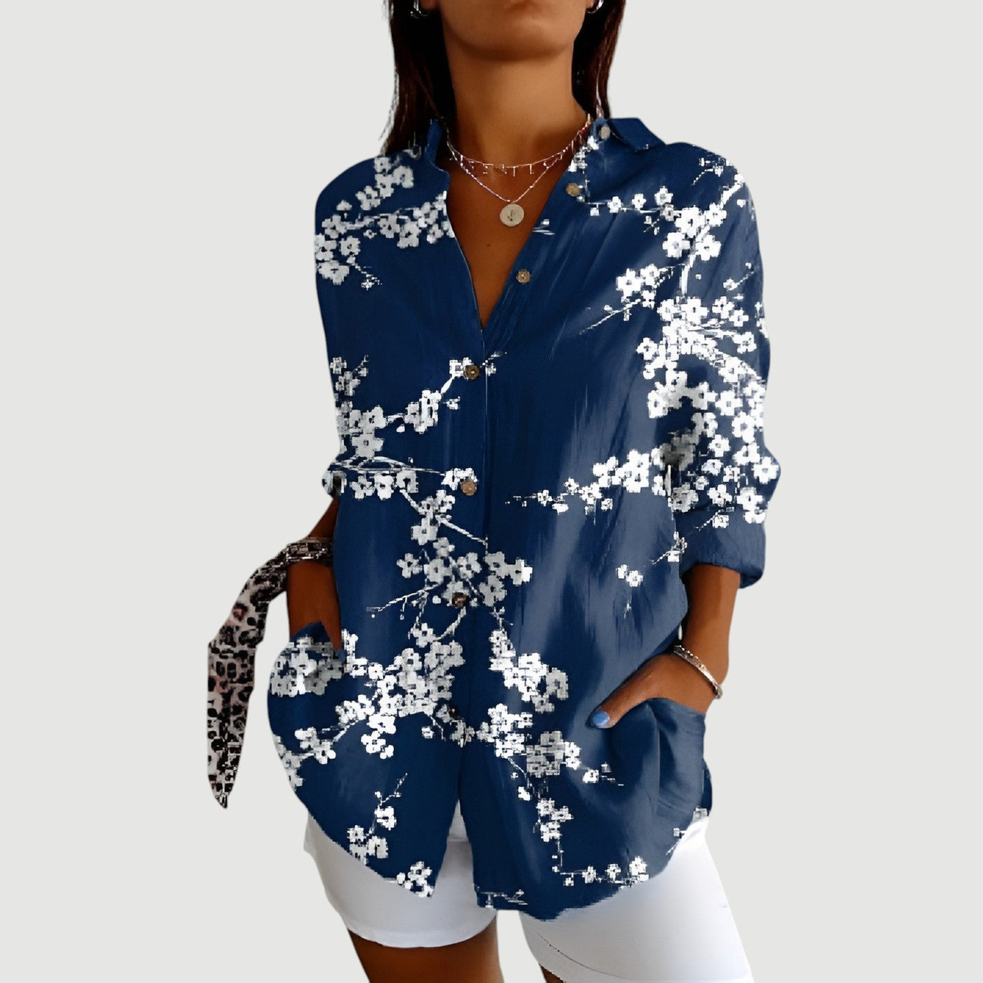 Viola™ | Kunstnerisk Bloom Bluse