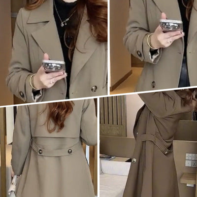 Nadine | Elegant Trench Coat